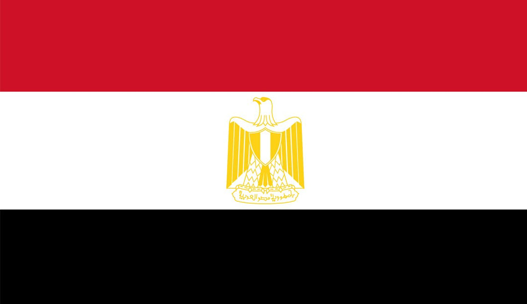 Clearance Egypt Flag Sticker - Design Your Own Stickers