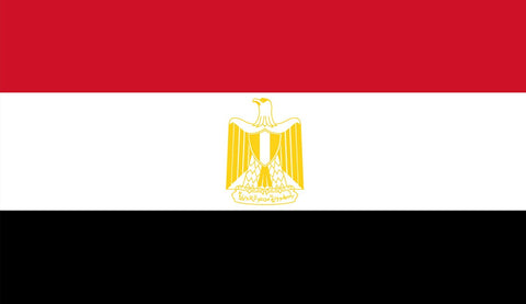 Egypt Flag Sticker - Design Your Own Stickers