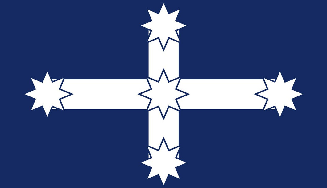 Eureka Flag Sticker - Design Your Own Stickers