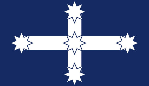 Eureka Flag Sticker - Design Your Own Stickers