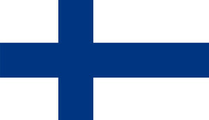 Finland Flag Sticker - Design Your Own Stickers