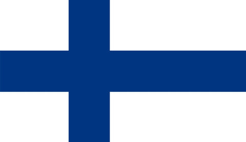 Finland Flag Sticker - Design Your Own Stickers