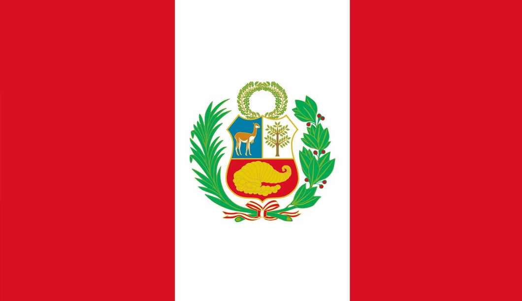 Clearance Peru Flag Sticker - Design Your Own Stickers