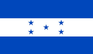 Honduras Flag Sticker - Design Your Own Stickers