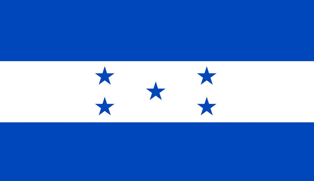 Honduras Flag Sticker - Design Your Own Stickers