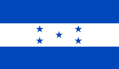 Honduras Flag Sticker - Design Your Own Stickers