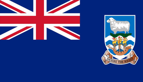 Falkland Islands Flag Sticker - Design Your Own Stickers