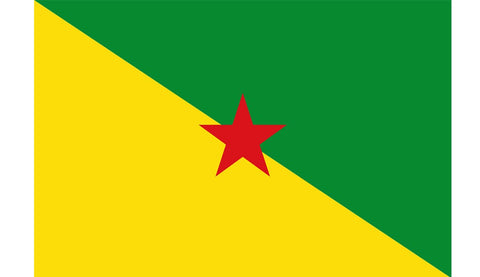 Guiana Flag Sticker - Design Your Own Stickers