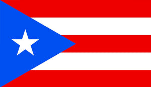 Puerto Rico Flag Sticker - Design Your Own Stickers