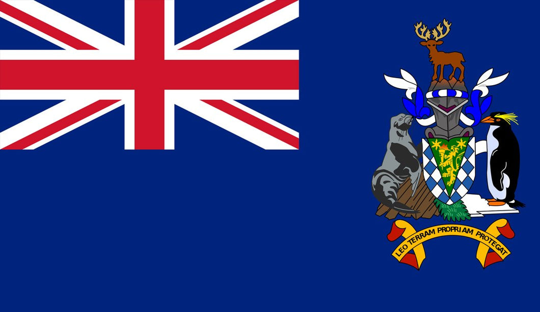 South Georgia and the South Sandwich Islands - Design Your Own Stickers