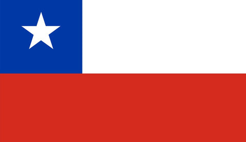 Chile Flag Sticker - Design Your Own Stickers