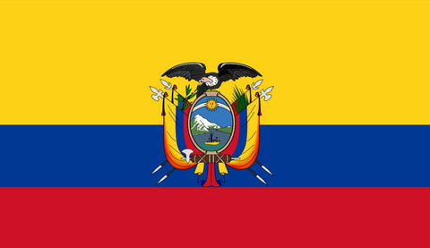 Ecuador Flag Sticker - Design Your Own Stickers