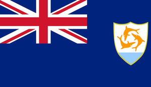 Anguilla Flag Sticker - Design Your Own Stickers