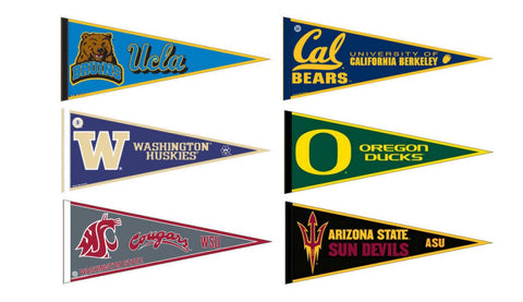 Pennants for universities - Design Your Own Stickers