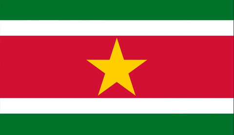 Suriname Flag Sticker - Design Your Own Stickers