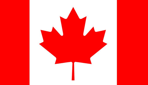 Canada Flag Sticker - Design Your Own Stickers