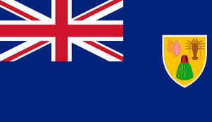 Turks and Caicos Islands Flag Sticker - Design Your Own Stickers