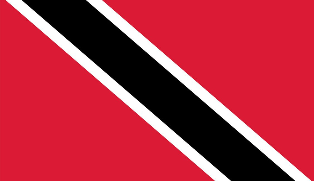 Trinidad and Tobago Flag Sticker - Design Your Own Stickers