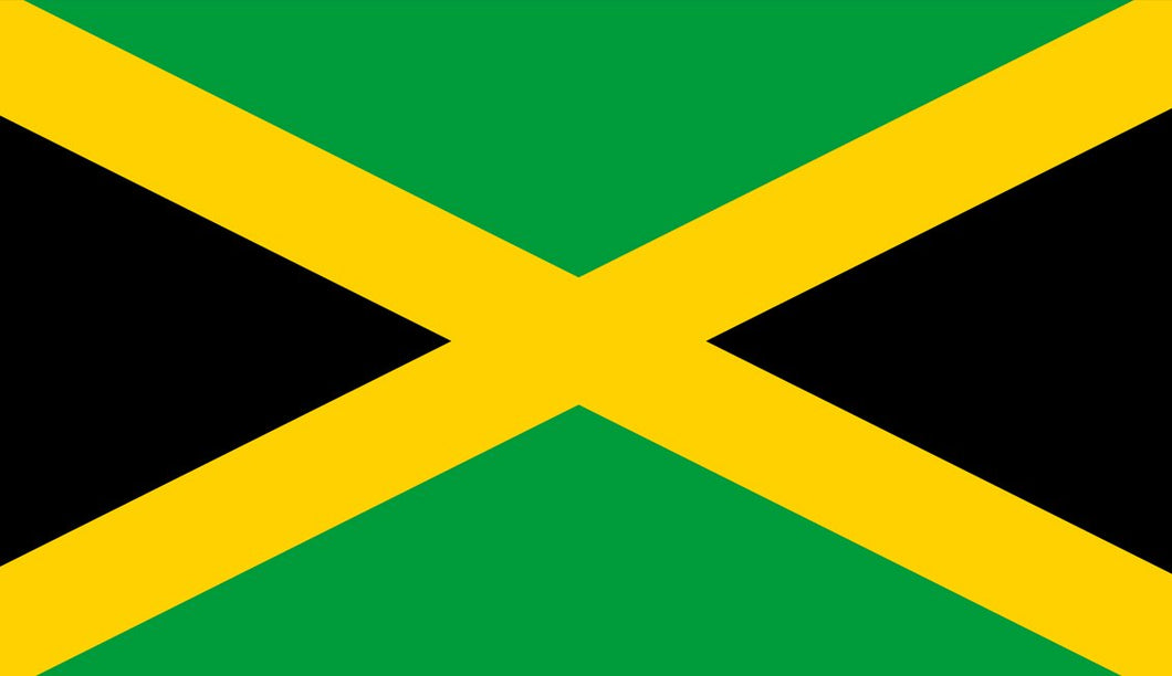 Jamaica Flag Sticker - Design Your Own Stickers