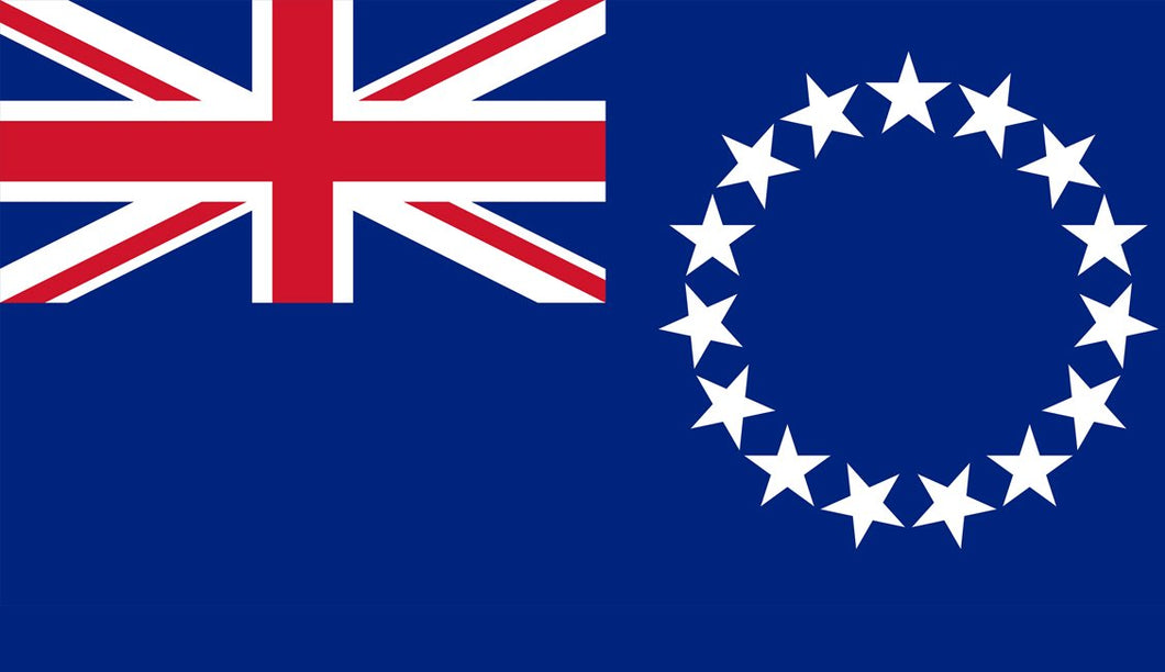 Cook Islands - Design Your Own Stickers