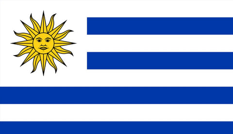 Clearance Uruguay Flag Sticker - Design Your Own Stickers