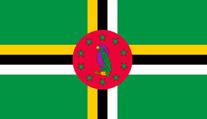 Dominica Flag Sticker - Design Your Own Stickers