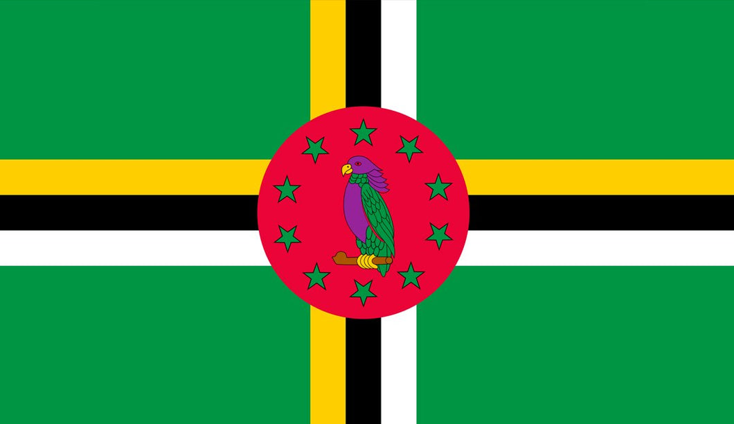 Dominica Flag Sticker - Design Your Own Stickers