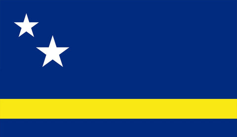 Curaçao Flag Sticker - Design Your Own Stickers