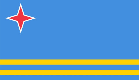 Aruba Flag Sticker - Design Your Own Stickers