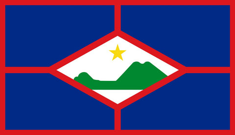 Sint Eustatius Flag Sticker - Design Your Own Stickers