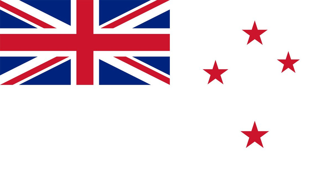 Ensign of the Royal New Zealand Navy - Design Your Own Stickers