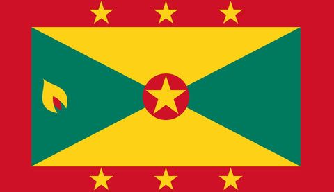 Grenada Flag Sticker - Design Your Own Stickers