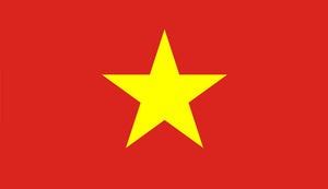 Vietnam Flag Sticker - Design Your Own Stickers