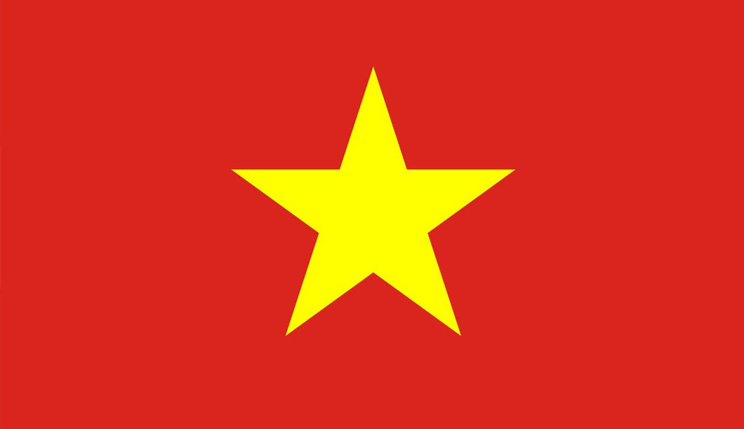 Vietnam Flag Sticker - Design Your Own Stickers