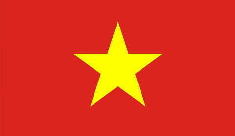 Vietnam Flag Sticker - Design Your Own Stickers