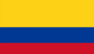 Colombia Flag Sticker - Design Your Own Stickers