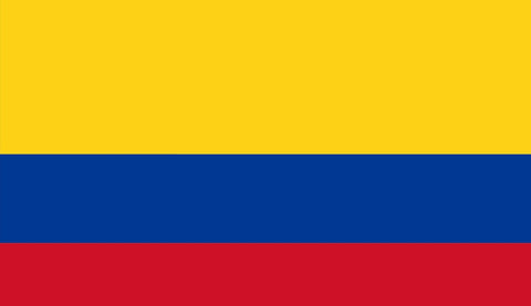 Colombia Flag Sticker - Design Your Own Stickers