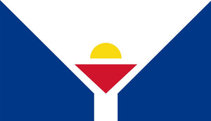 Saint Martin Flag Sticker - Design Your Own Stickers