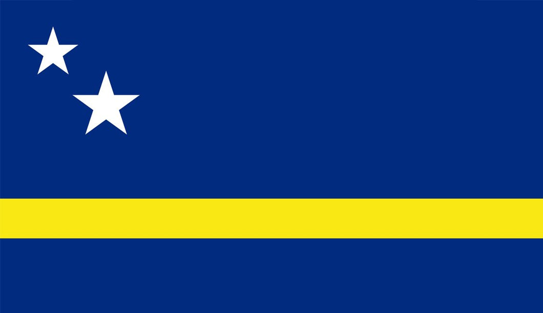 Curaçao Flag Sticker - Design Your Own Stickers