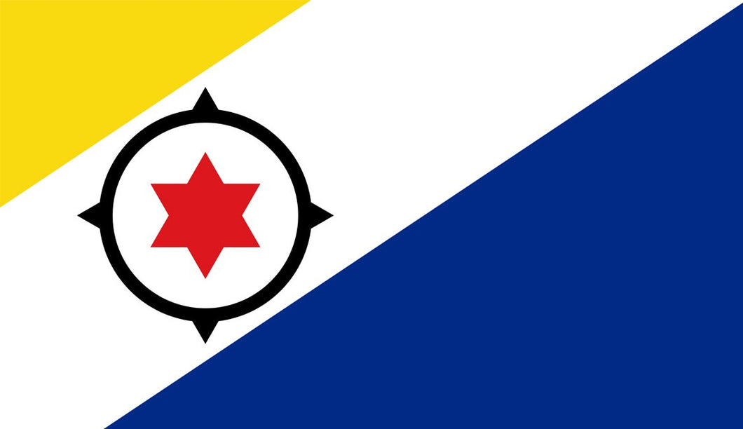 Bonaire Flag Sticker - Design Your Own Stickers