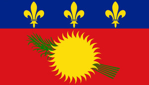 Guadeloupe Flag Sticker - Design Your Own Stickers