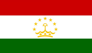 Tajikistan Flag Sticker - Design Your Own Stickers