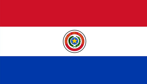 Paraguay Flag Sticker - Design Your Own Stickers