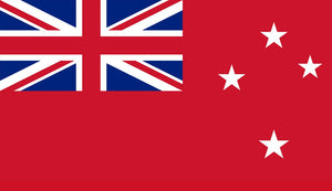 New Zealand Red Ensign - Design Your Own Stickers