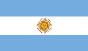 Argentina Flag Sticker - Design Your Own Stickers