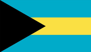 Bahamas Flag Sticker - Design Your Own Stickers