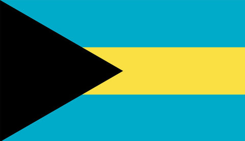 Bahamas Flag Sticker - Design Your Own Stickers