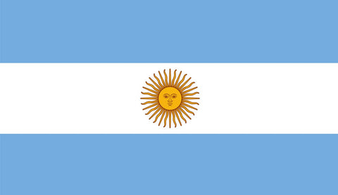 Argentina Flag Sticker - Design Your Own Stickers