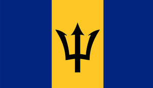 Barbados Flag Sticker - Design Your Own Stickers