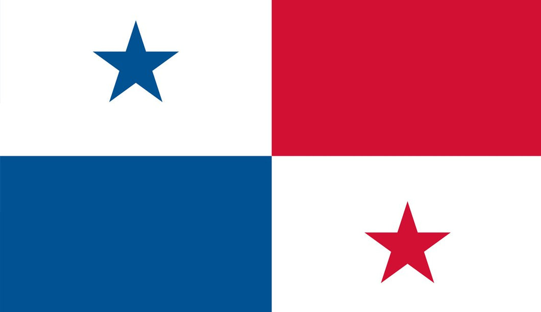 Panama Flag Sticker - Design Your Own Stickers